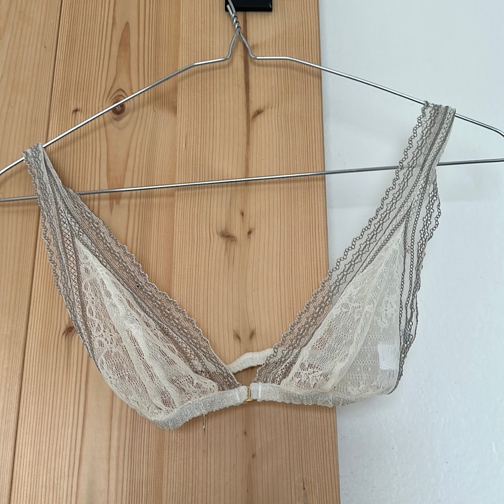 Eberjey Laced Bra - XS